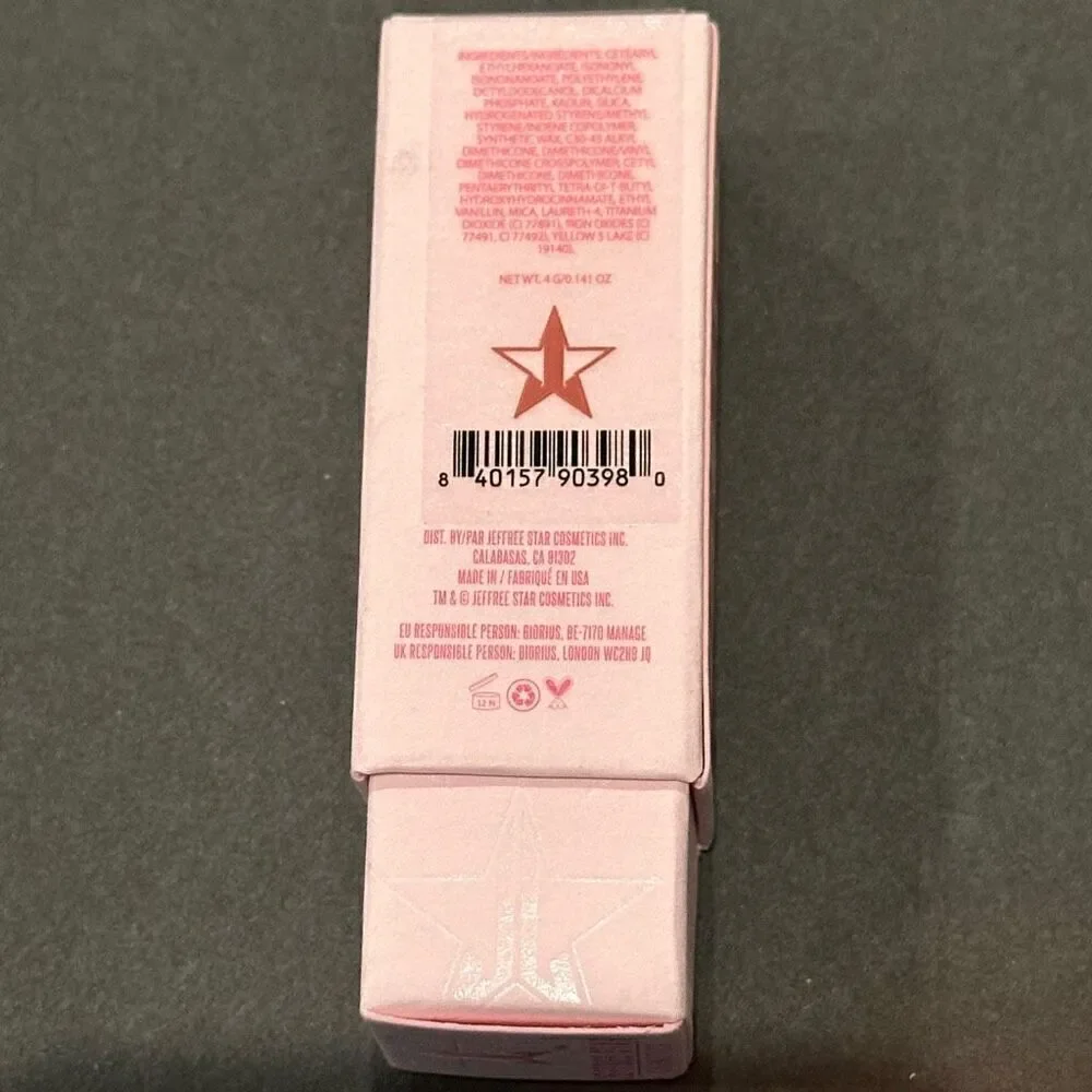 Jeffree Star *NEW* lipstick “WYOMING ICED TEA” Velvet Trap full size